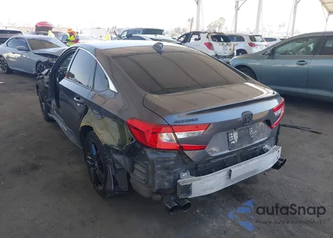 2018 Honda Accord Lx z USA, uszkodzony, nr VIN 1HGCV1F13JA071467